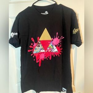 Nintendo zelda splatoon 3 t-shirt
